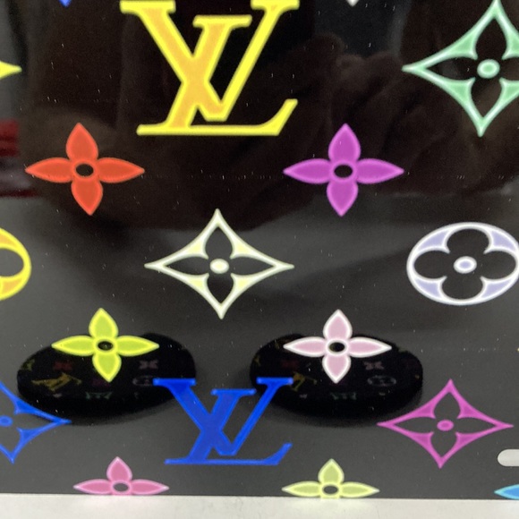 COPY - New LV Logo License Plate With Cup Holder Inserts - Picture 3 of 6